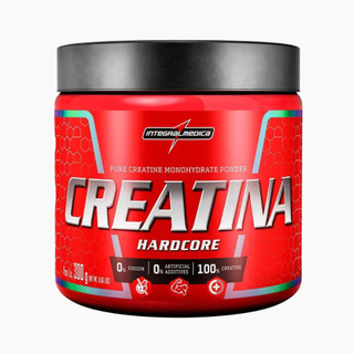 Creatina Integralmédica Hardcore 150g ou 300g Monohidratada 100% Pura Original