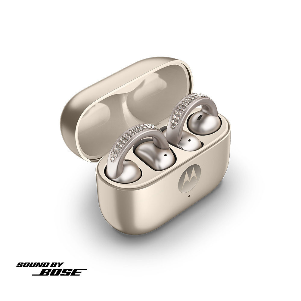 Fone de Ouvido Moto Buds Loop OWS Bluetooth Sound by Bose IP54 Bateria at 39h Sw