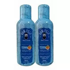 Kit 2 unidades Dom Pelo Original - Tônico Capilar para Cabelo, Barba e Sobrancelha envio imediato