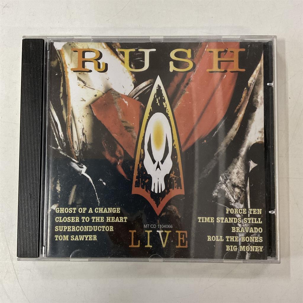 CD Rush Rush Live