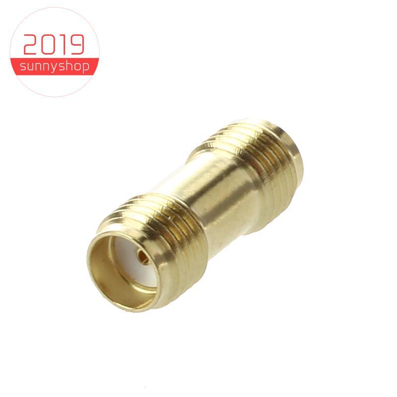 [Bestseller S] Conector Adaptador Reto SMA Fêmea Para