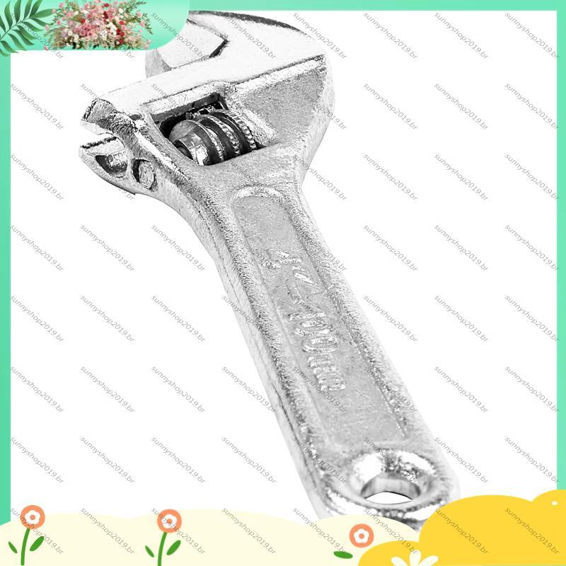 [Bestseller S] Chave Inglesa Ajustável De Metal De Tamanho Mini De 4 Polegadas E 100 Mm