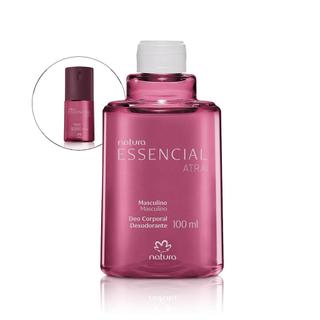 Refil Desodorante Corporal Natura Essencial Atrai Masculino