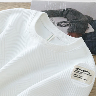 Apenas necessário ver cem não cansado!Moletom masculino estilo americano Retro carta remendo roupas de outono masculino 