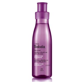 Body Splash Tododia Ameixa e Flor de Baunilha Feminino 200ml