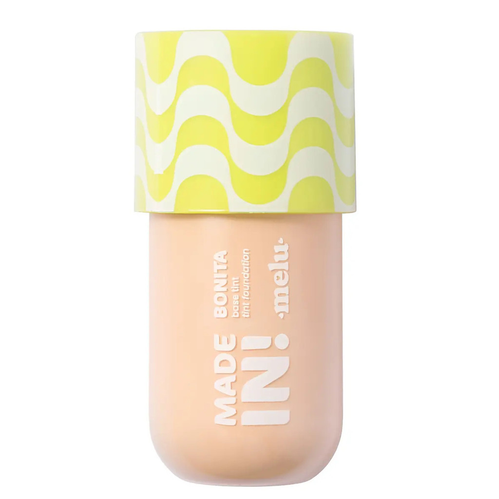 BASE LIQUIDA BONITA TINT FOUNDATION MELU RUBYROSE MADE IN RRM302-3