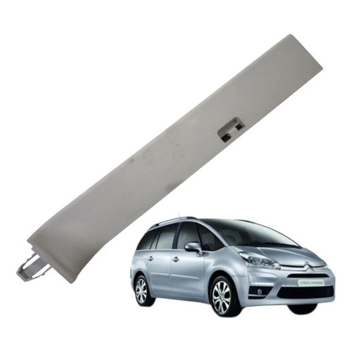 Friso Vidro Traseiro Direito C4 Grand Picasso 2.0 2009