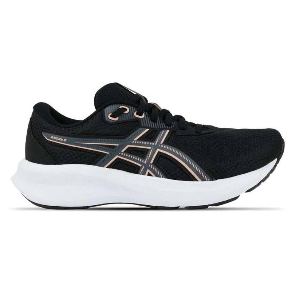 Imagem Tênis Asics Raiden 5 - Feminino - Preto