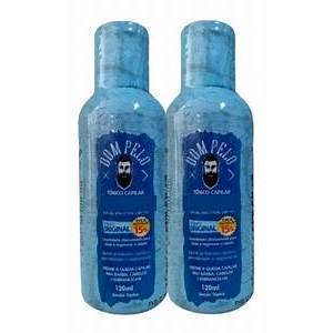 Kit 2x Dom Pelo Original – Tônico Capilar para Cabelo, Barba e Sobrancelhas | Envio Rápido