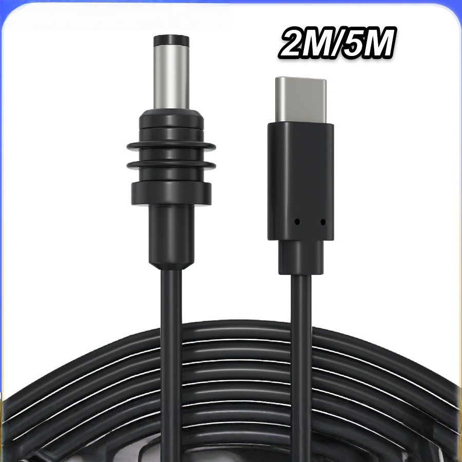 Cabo Usb-c Para Dc Starlink Mini 65w-100w Pd 2m 6.5ft