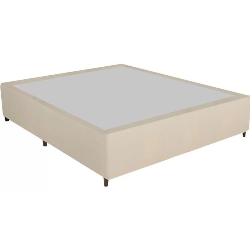 Cama Base Casal Suede 138 X 188cm - Genki Kenko