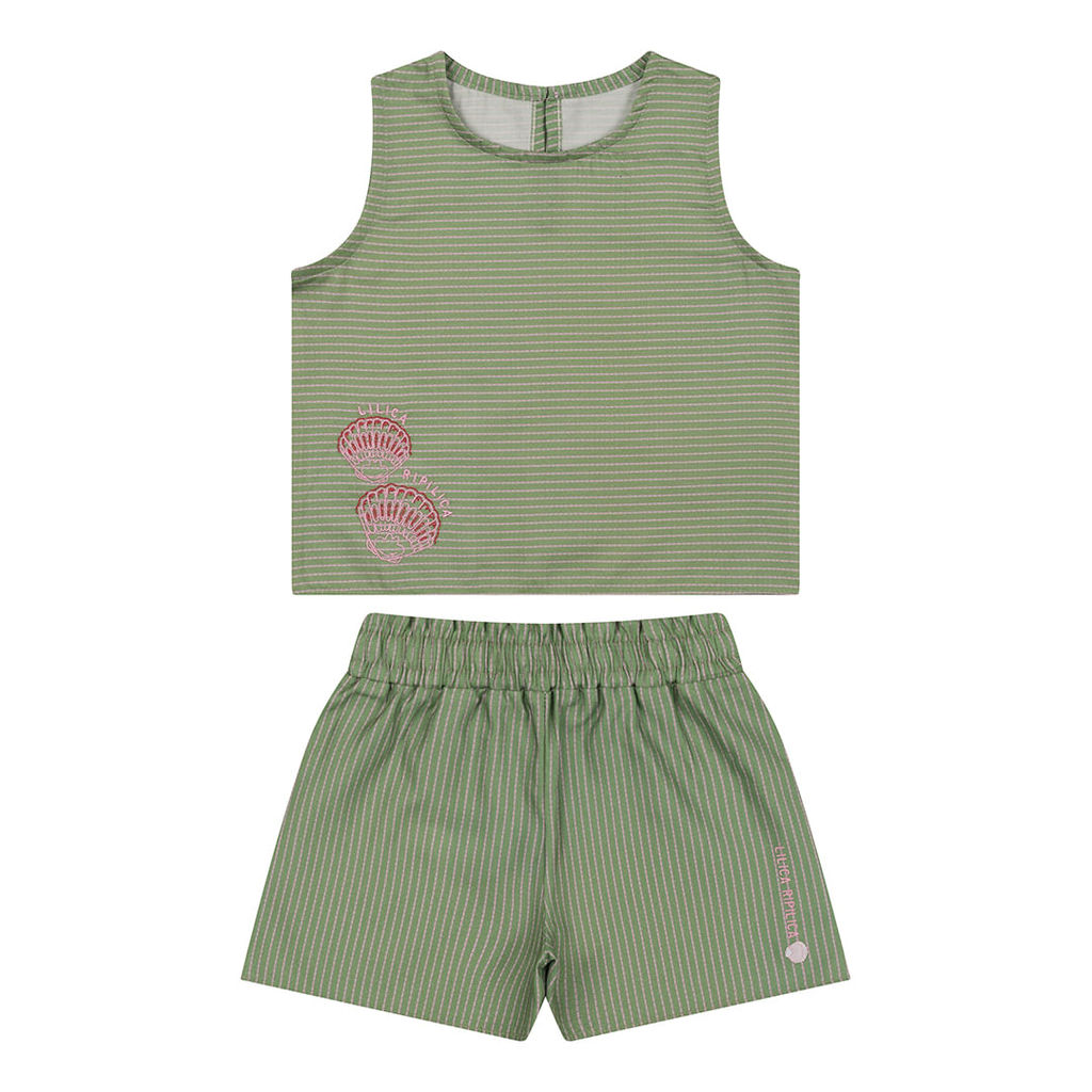 Conjunto Curto Bebê Feminino Lilica Ripilica