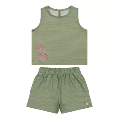Conjunto Curto Bebê Feminino Lilica Ripilica