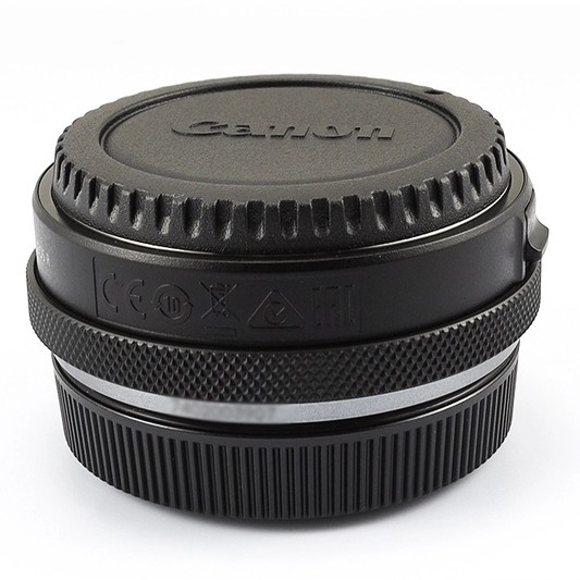 EF-EOS R Anel Adaptador Frente Tampa Traseira Adequado para Canon EF SLR Turn RF Micro Single EF-RF Capa de duas extremi