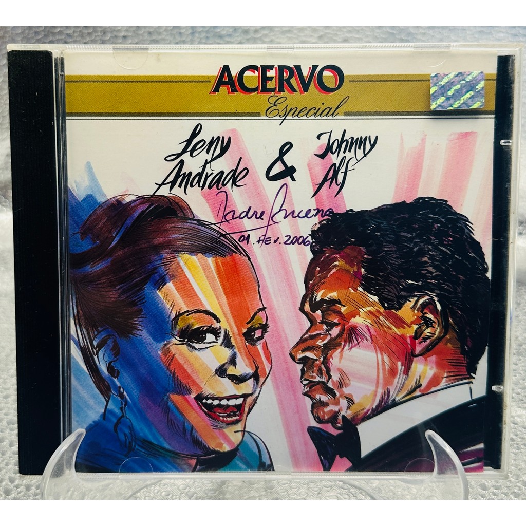 CD - Leny Andrade & Johnny Alf  - Acervo Especial