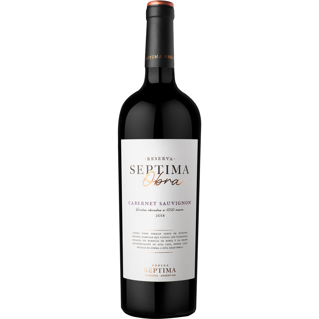 Septima Obra Reserva Cabernet Sauvignon 2022 750ml