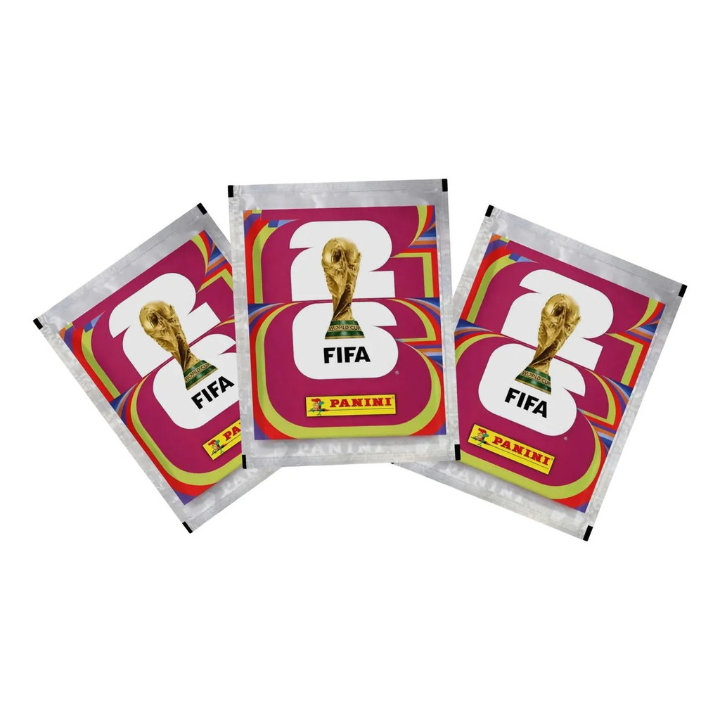 Figurinhas Copa Do Mundo - 25 Envelopes = 175 Figurinhas
