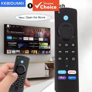 Novo Controle Remoto De Voz 2026 Para TV Amazon Fire Stick 4K