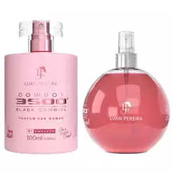 Kit Perfume Luan Pereira Feminino E Body Splash Feminino 3500 By Amaxxon