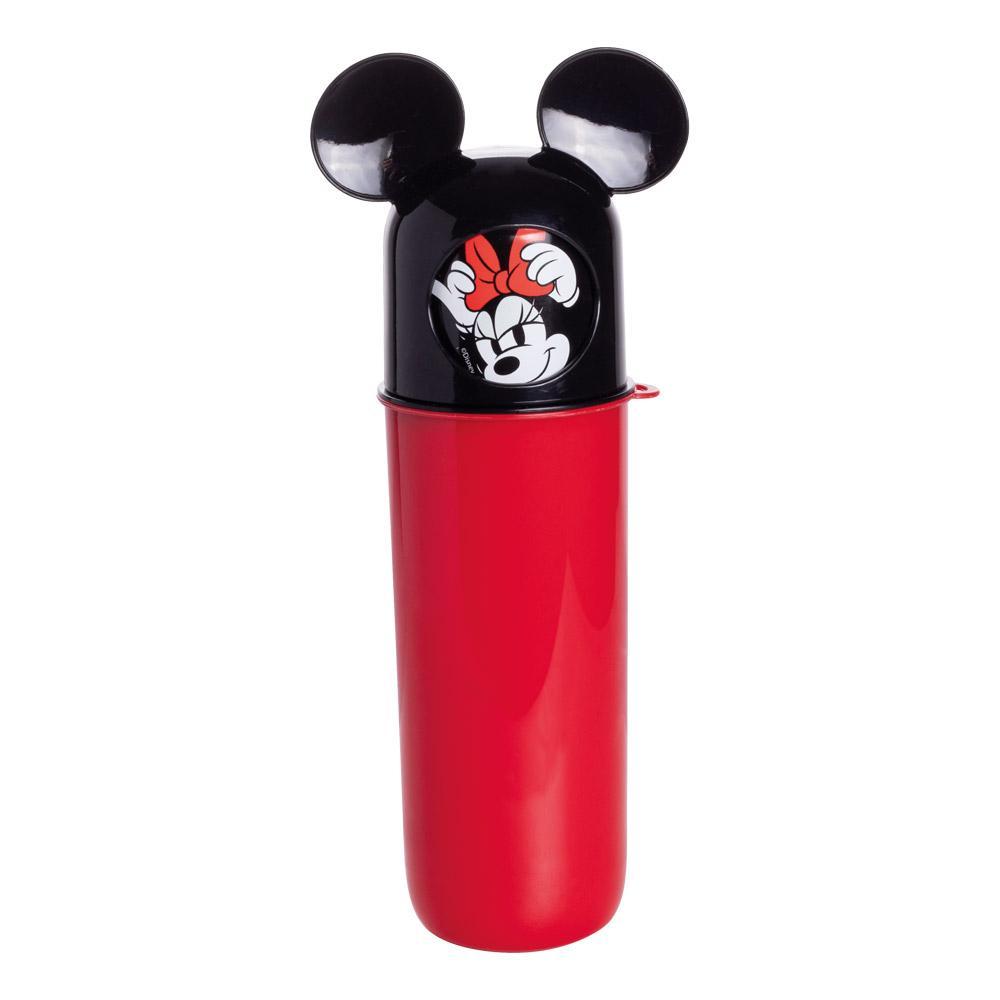 Porta Escovas Lúdico Lancheira Infantil Disney Plasútil
