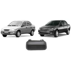 MACANETA EXTERNA PORTA TRASEIRA CORSA CLASSIC 2006 A 2010