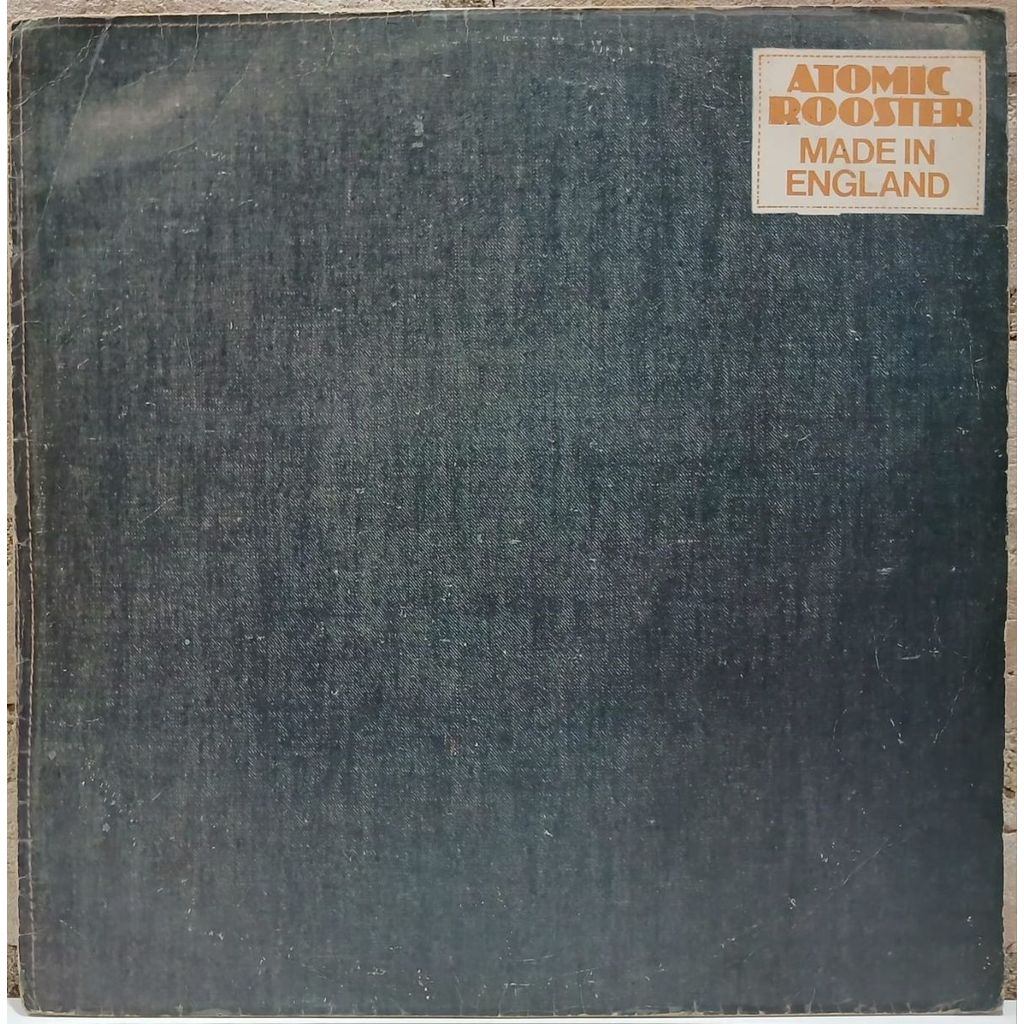 LP Usado Atomic Rooster Made In England Nacional 1977 Bom