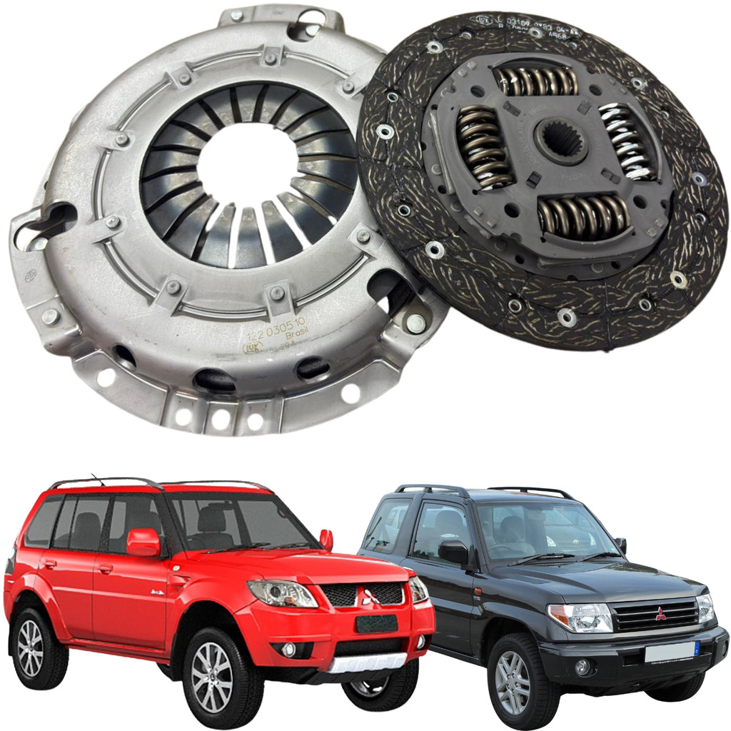 Kit Embreagem LUK para Pajero TR4 Pajero iO 1.8 2.0 16V Manual 6223063190