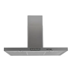 Coifa de Parede 90cm Retangular Duto Slim Fogatti Inox