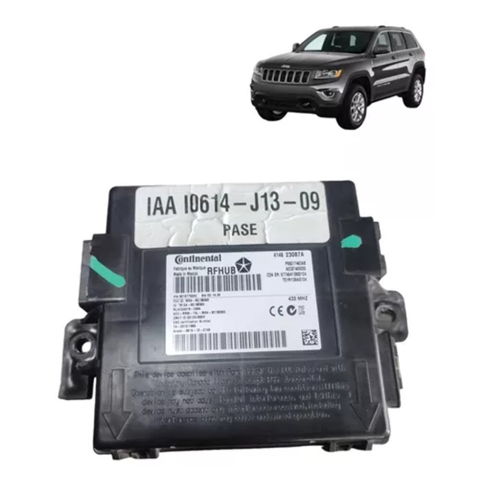 Módulo P68217463AB Central Jeep Gran Cherokee 2015