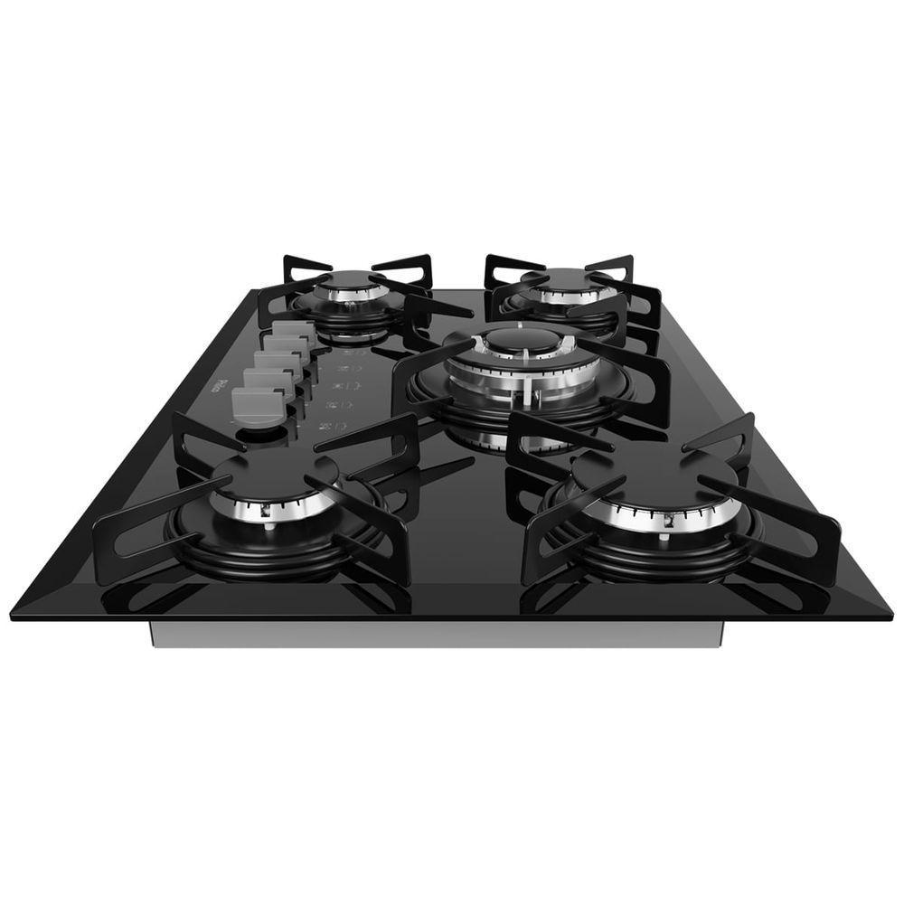 Cooktop A Gás Philco 5 Queimadores Cook Chef Bisotê Bivolt · foto 2