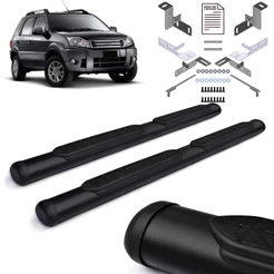 Estribo Oblongo Ecosport 2003/2012 Preto