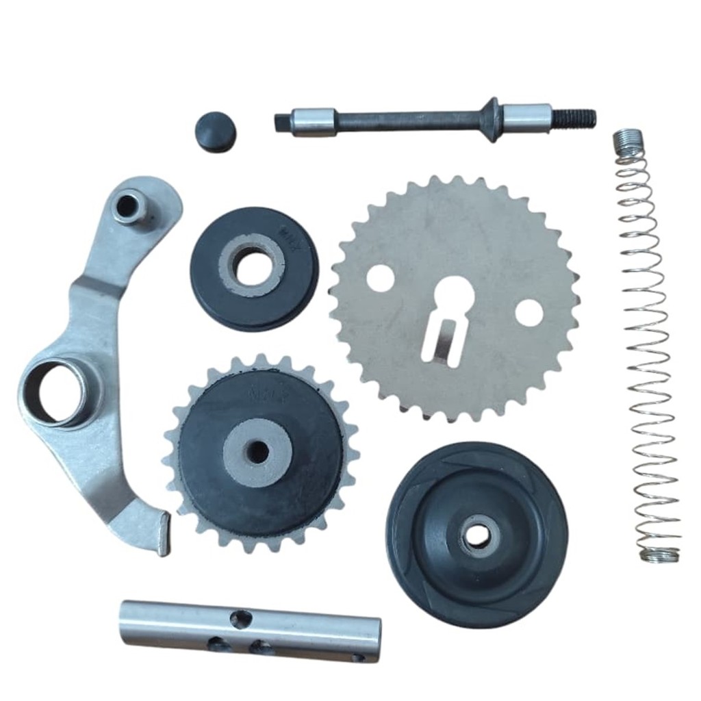 Tensor Corrente Comando 9 Peças Biz 110 16-24 Pop 110 16-24