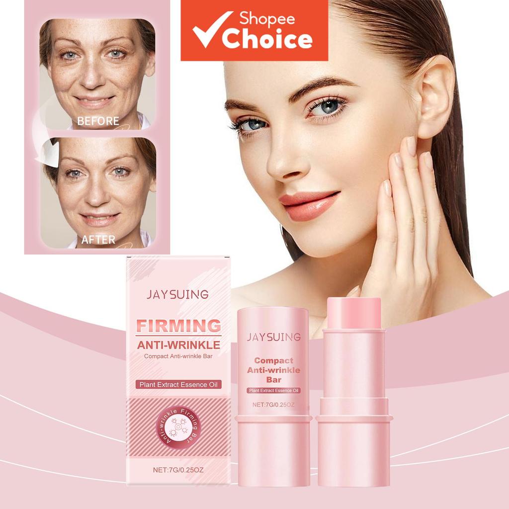 Stick Multi Bounce Balm 7g – Cuidado com Linhas Finas, Ilumina a Pele Opaca, Fórmula Firmadora | Creme Facial, Suporte