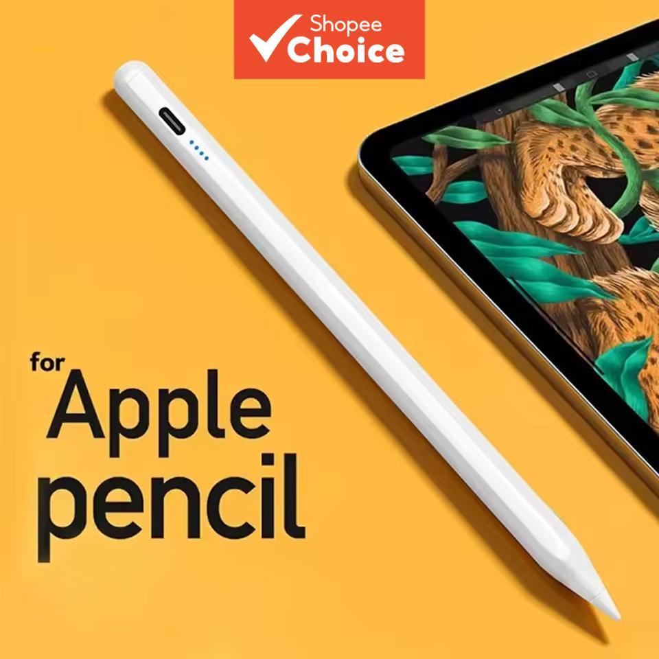 Stylus Para Apple Pencil 2026 iPad Air 11 13 M2 M3 Pro 13 11 M4 M5 5/6/7/8/9/10a/11a Geração Air 4 Air 5 com Rejeição