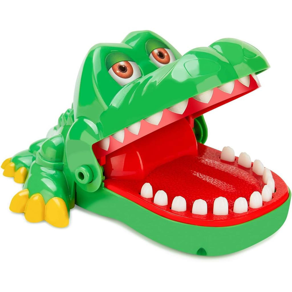 Jogo de Brinquedos de Dentes de Crocodilo iShyan para Crianças, Jogos Divertidos de Dentista com Crocodilo Mordendo o De