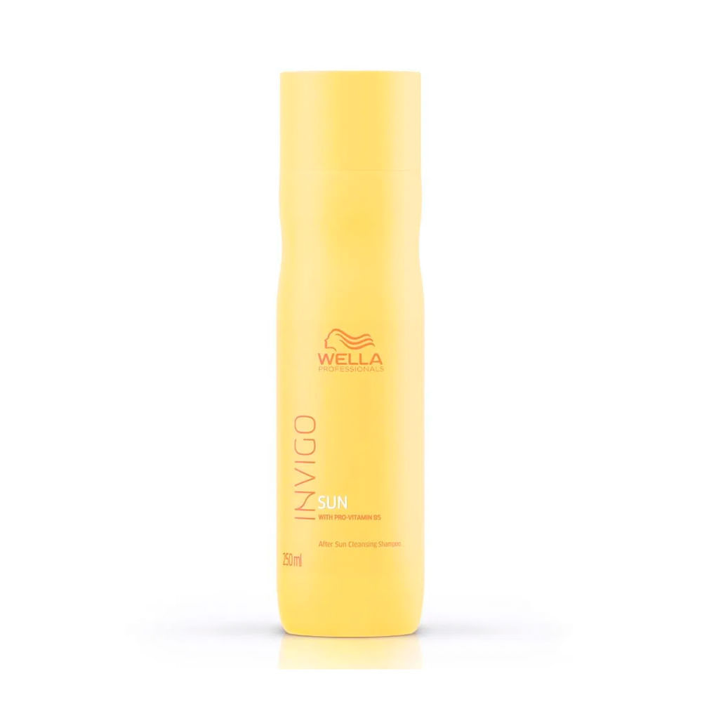 Shampoo Wella Invigo Sun Pós Sol 250ml