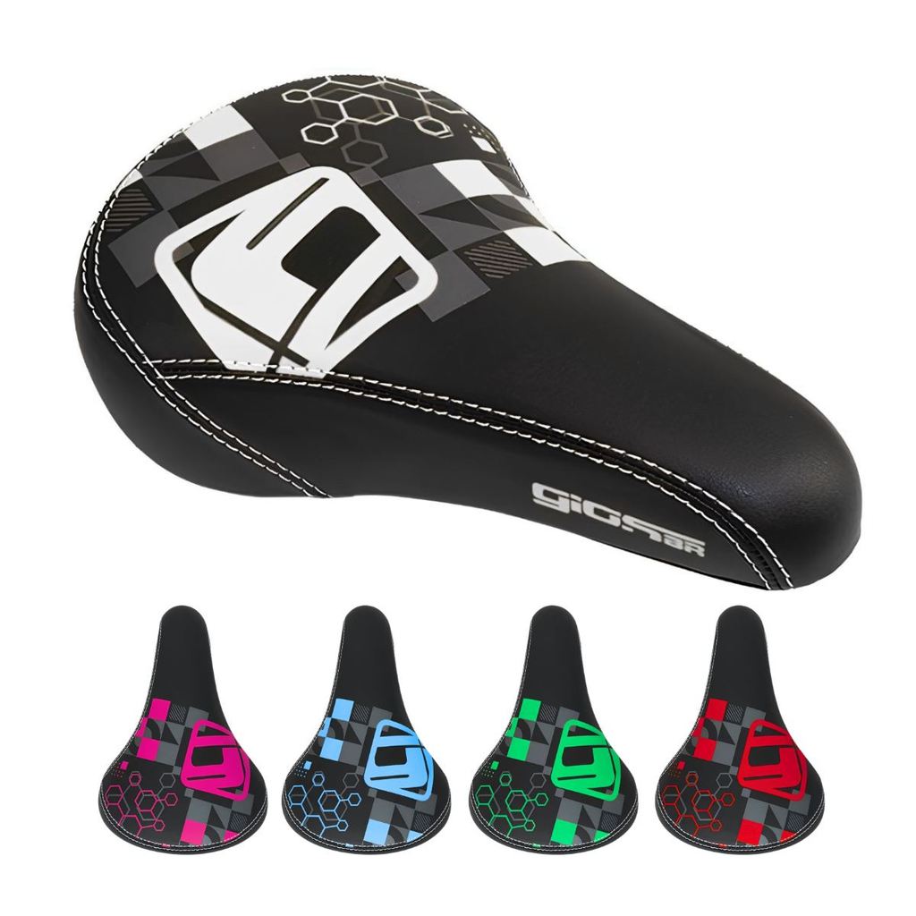 Selim Banco GiosBR Gl-1300 Freeride Bmx Cores Original GRau BMX