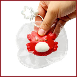 Fidget Brinquedo Chaveiro Engraçado Macio Calmante Saco Charme Brinquedos Engraçados Mesa Fidgets Para Adultos Meninos M