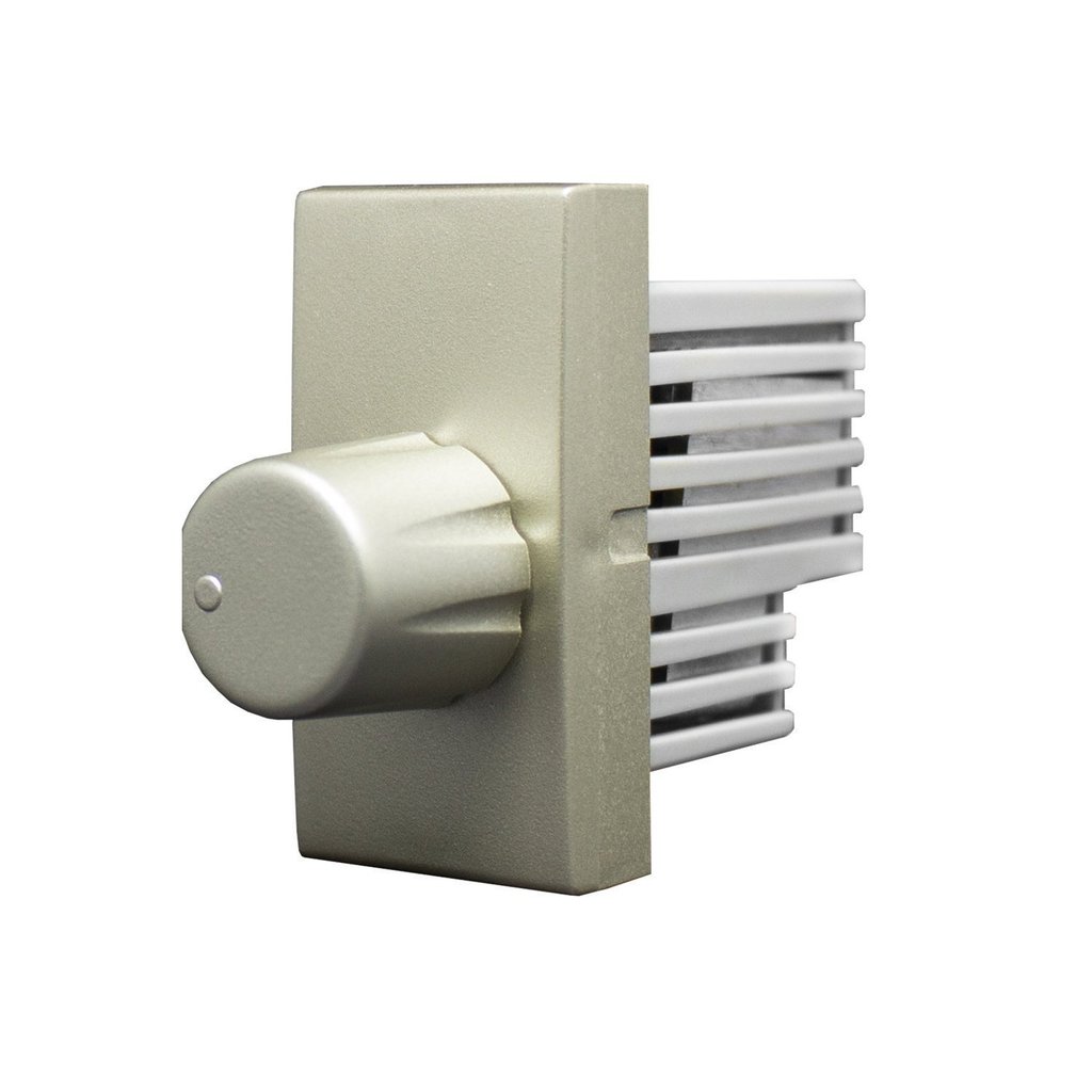 Dimmer Bivolt 1 Módulo Champagne Inova Pro Class Alumbra Champagne