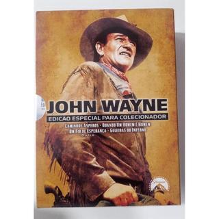 DVD Box John Wayne - Edição Especial Para Colecionador (4 filmes, 5 DVDs) direção .