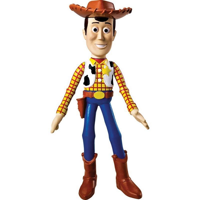 Boneco Toy Story Woody Em Vinil Atóxico - 19cm
