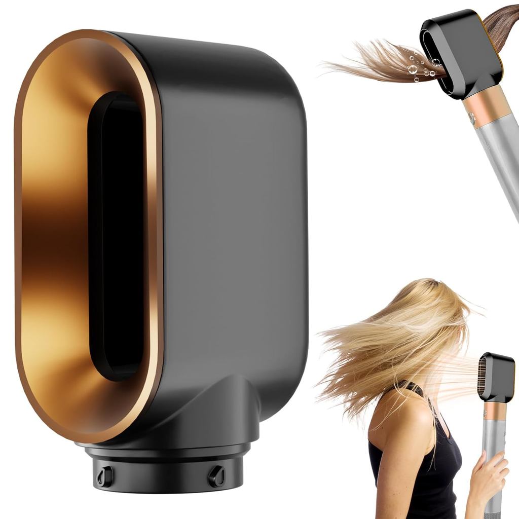 Acessório de Secagem Pré-Estilização para Dyson Airwrap HS01/HS05/HS08, Bico de Secagem Rápida Compatível com o Estiliza
