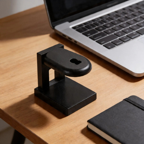 Suporte de Mesa Carregador Traseiro LD e LE - Compatível Relógio Garmin - Preto