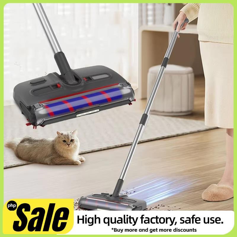 Vassoura Elétrica Portátil , Limpador De Piso De Carpete , Sem Fio , Recarregável , Máquina De Limpeza Rotativa ,