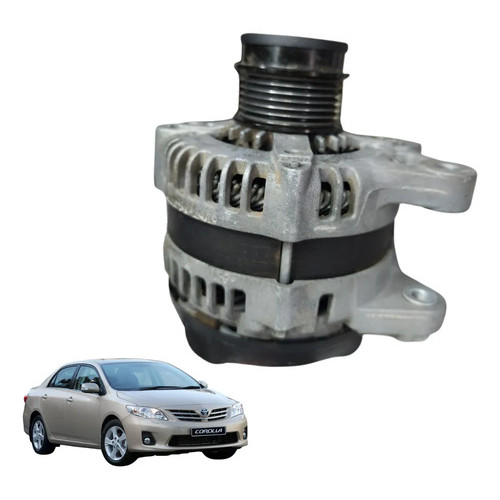 Alternador Toyota Corolla Xei 2013 Original 27860-3708 Denso