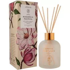 Difusor de Perfume Lenvie Magnólia Pacífica Arabesc Ideal para Ambientes 200ml