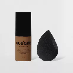 Kit Base Líquida 420t + Esponja de Maquiagem Océane Edition (2 Produtos)