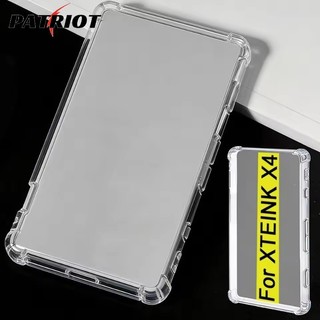 Capa Protetora XTEINK X4 – De TPU Resistente A Choques Com Alta Transparência , Ajuste Fino Para Leitor Eletrônico , À P