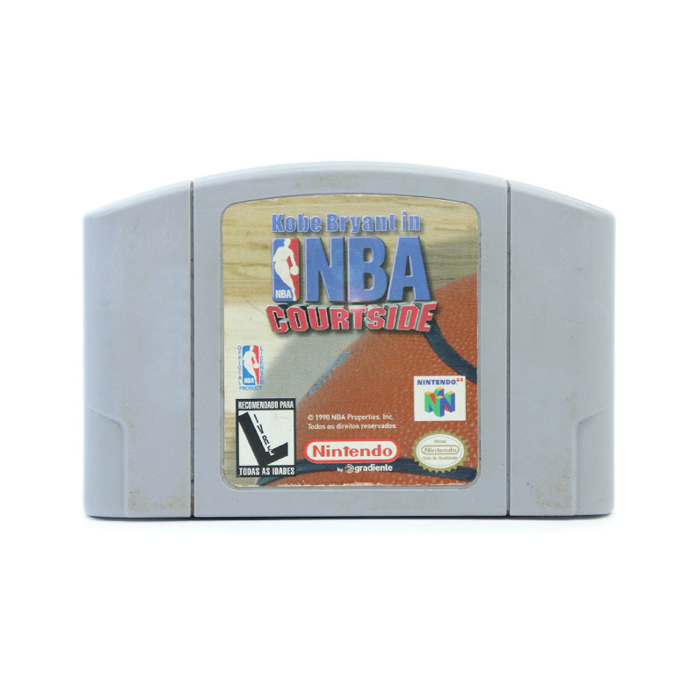Jogo Kobe Bryant in NBA Courtside - Nintendo 64 (Usado)