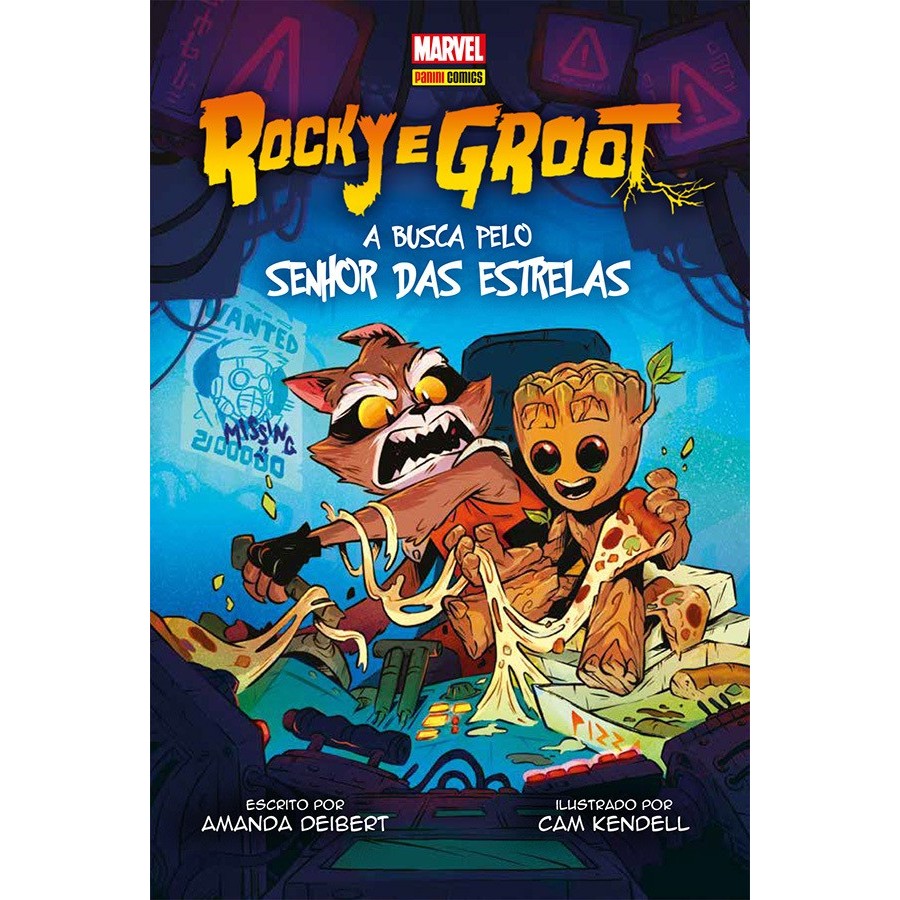 Rocky e Groot: A Busca pelo Senhor das Estrelas (Scholastic)